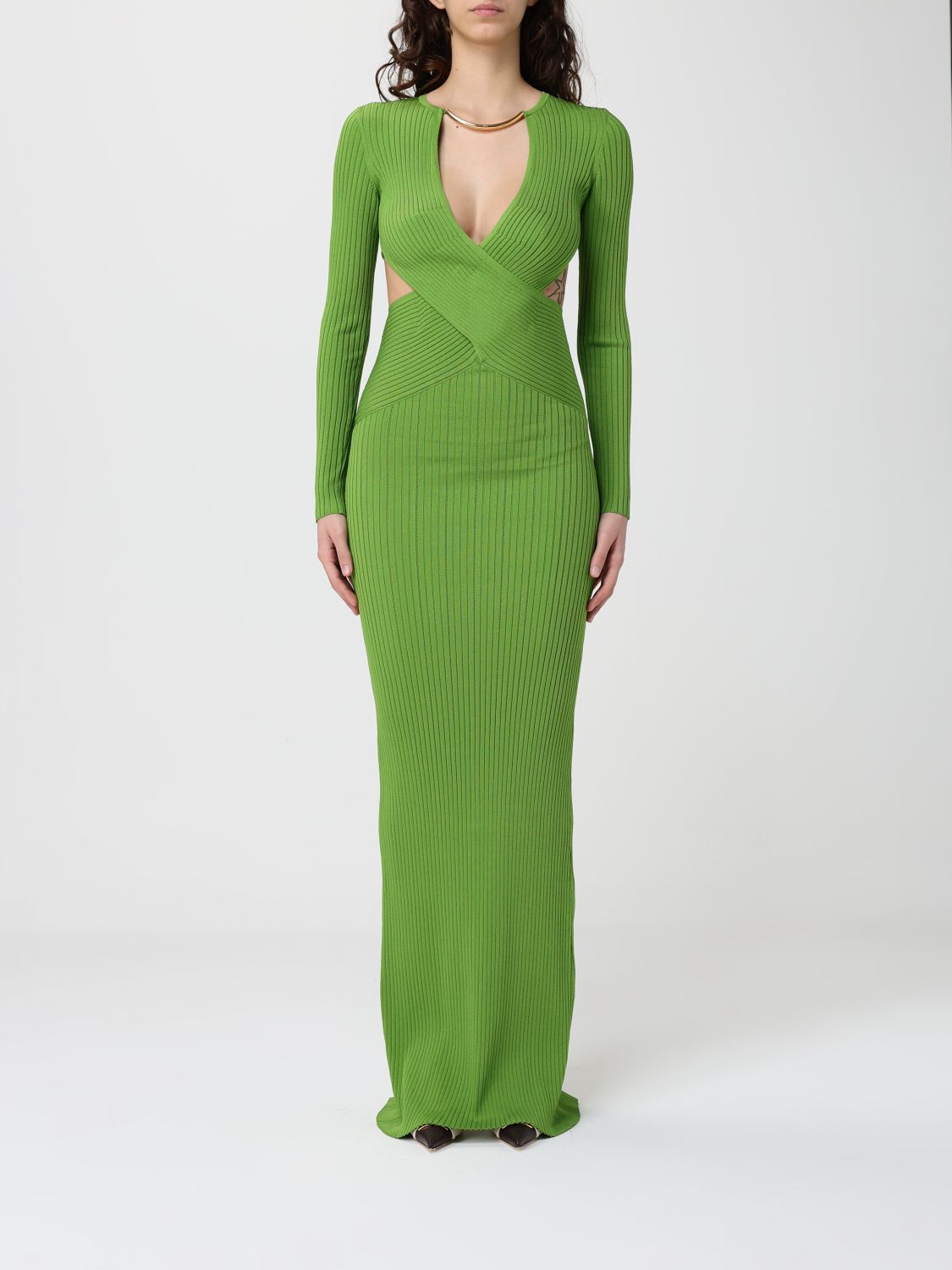 Dress Woman color Green