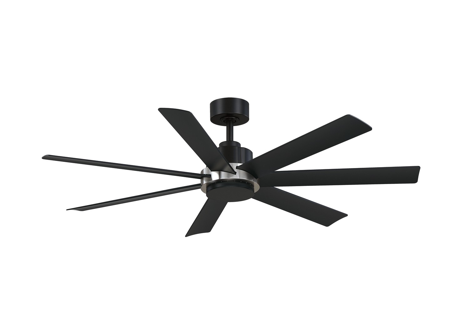 Black 56"Ceiling Fan from the Pendry 56 Collection