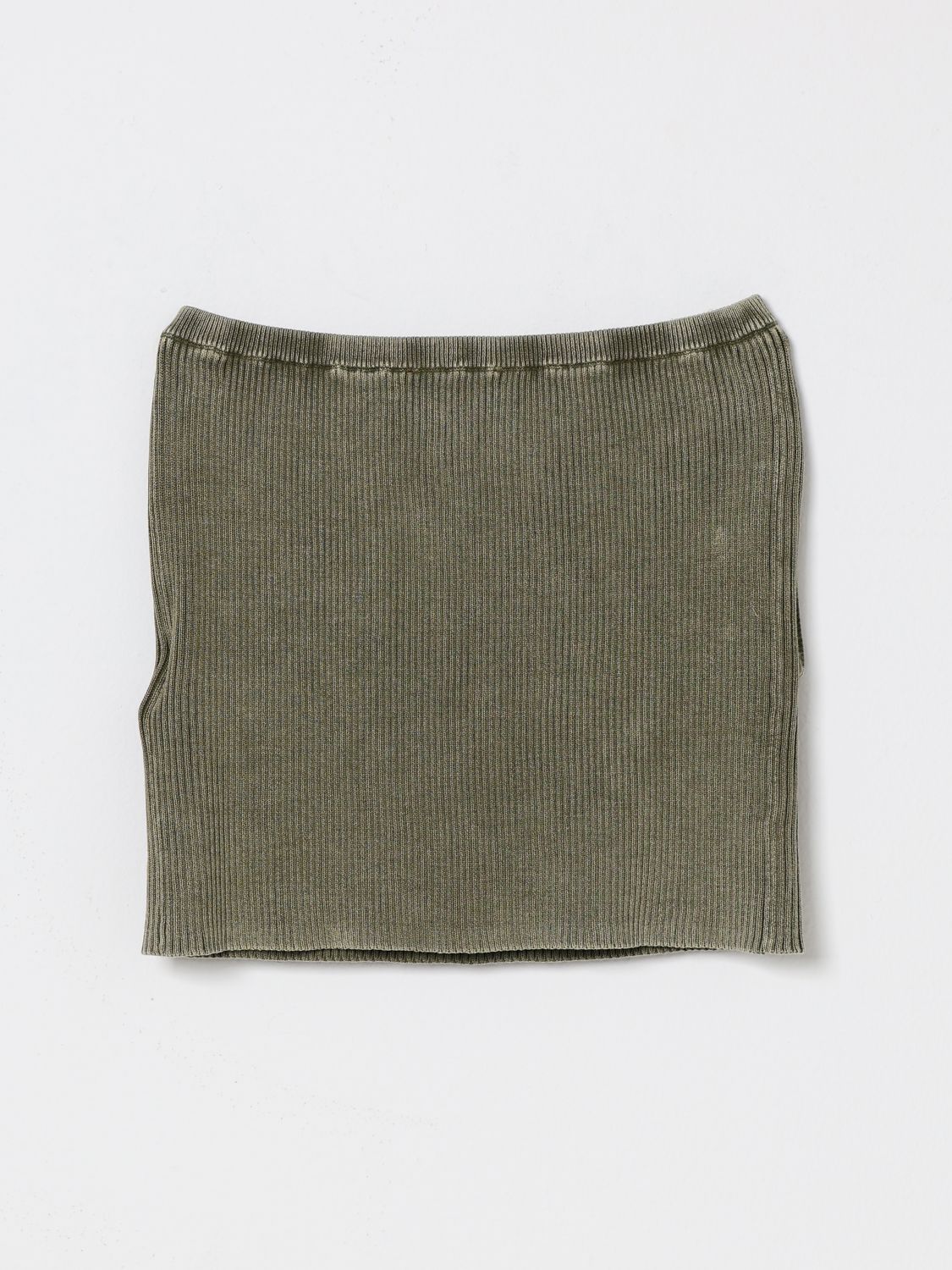 Skirt Kids color Green