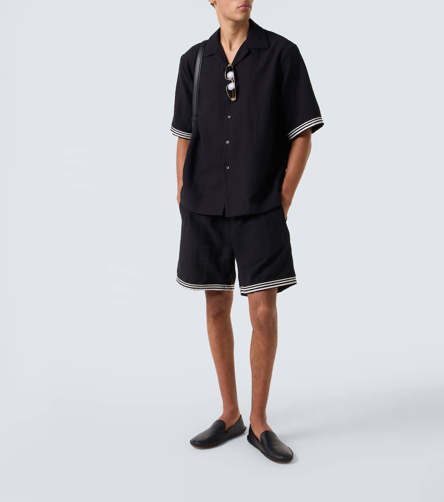 Embroidered shirt