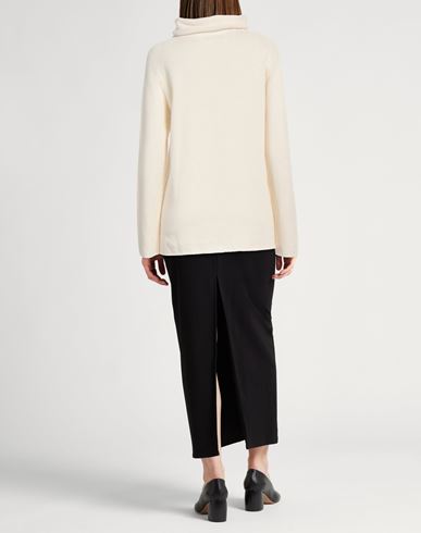 Woman Turtleneck Ivory Size 4 Cashmere
