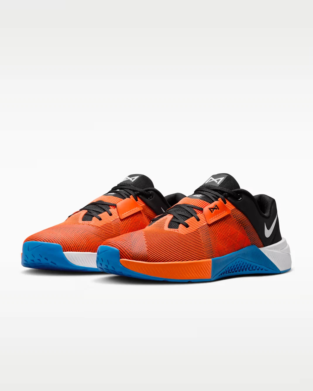 Men's Metcon 10 HJ1875-802 Sneakers Orange Low Top Workout Shoes DWA3725