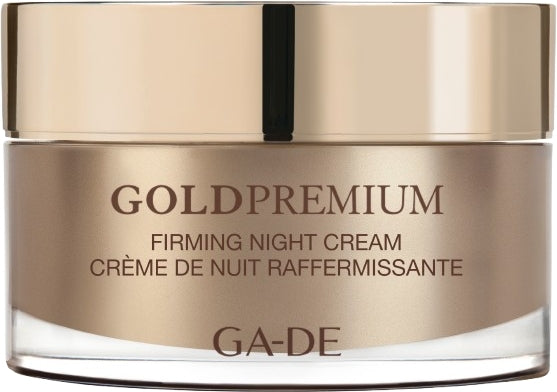 Crema viso rassodante da giorno SPF -De Gold Premium Firming Crea