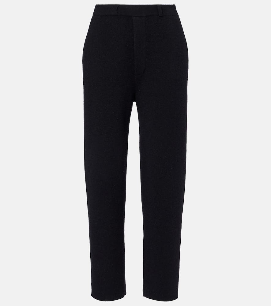 Sonya cashmere straight pants