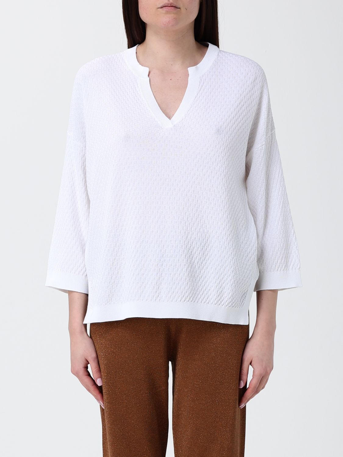 Sweater Woman color White