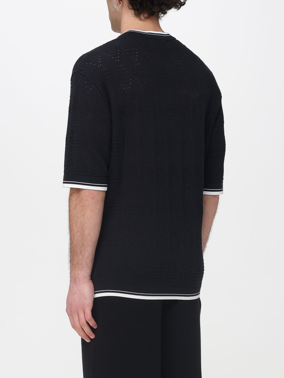 T-Shirt Men color Black