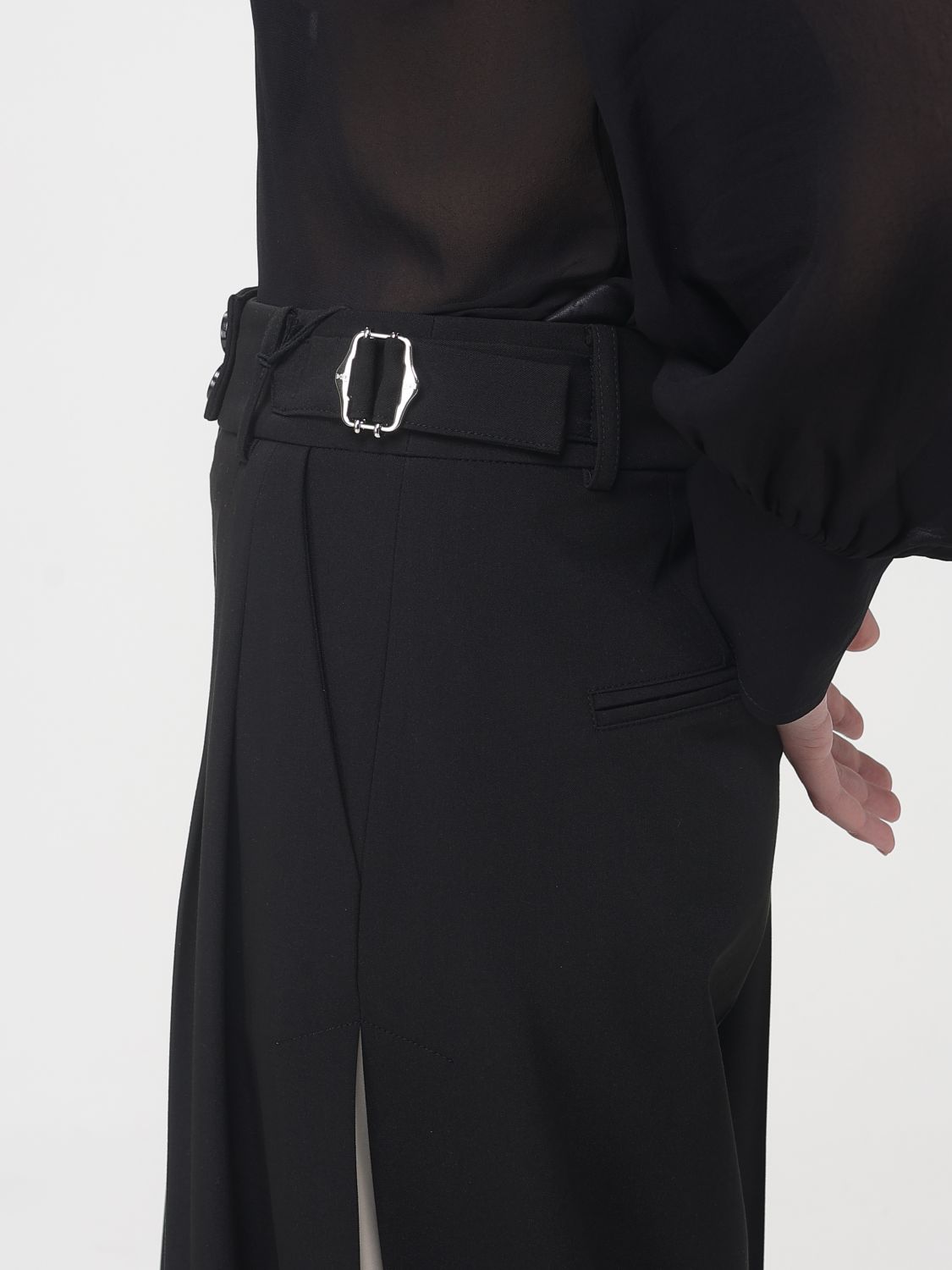 Pants Woman color Black