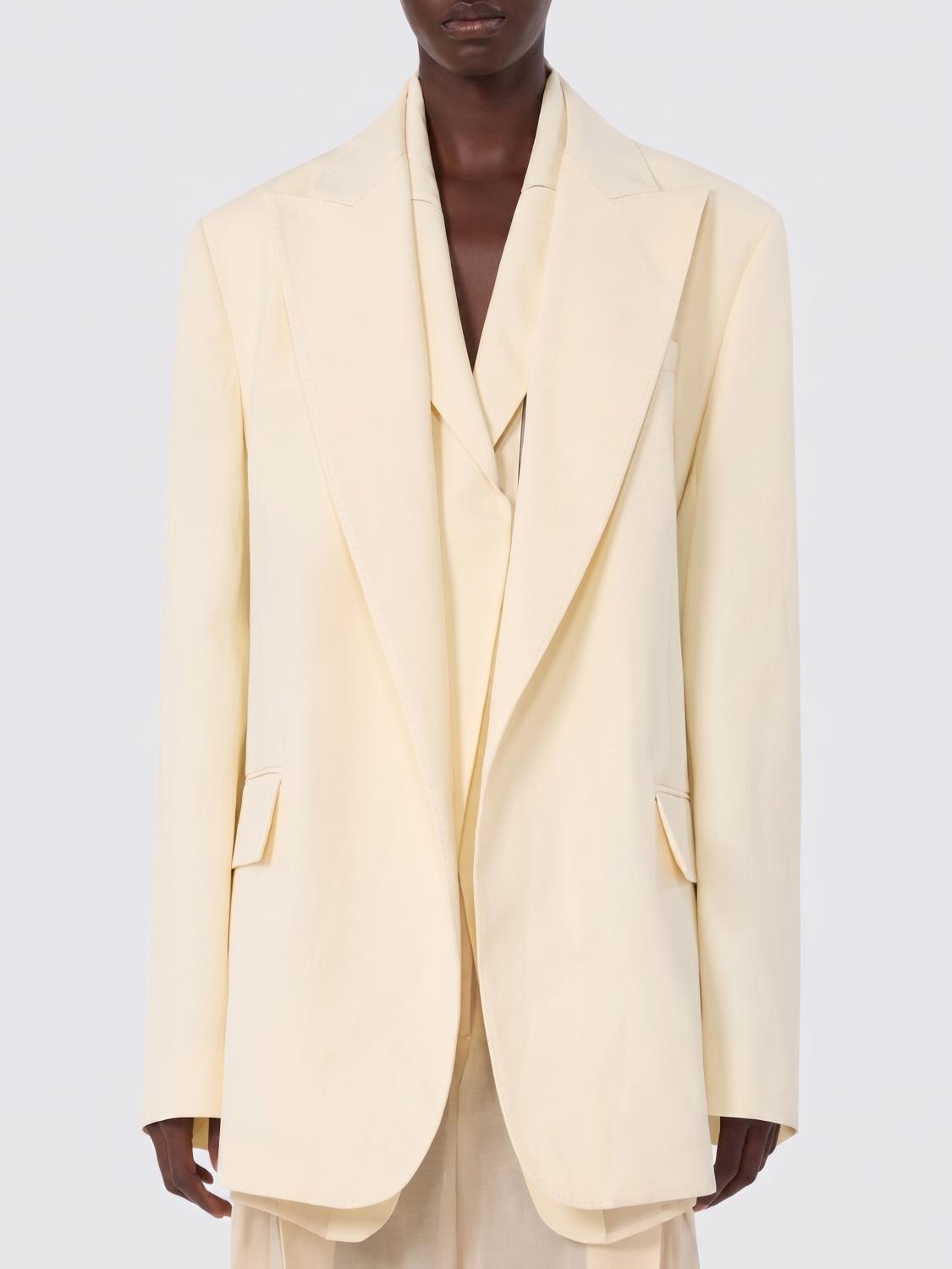 Jacket Woman color Yellow