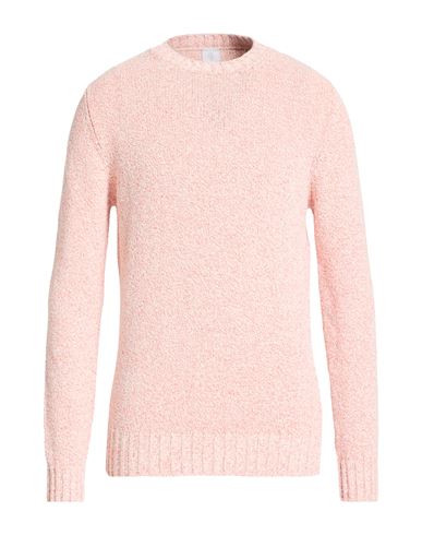 Man Sweater Coral Size L Cotton, Polyester
