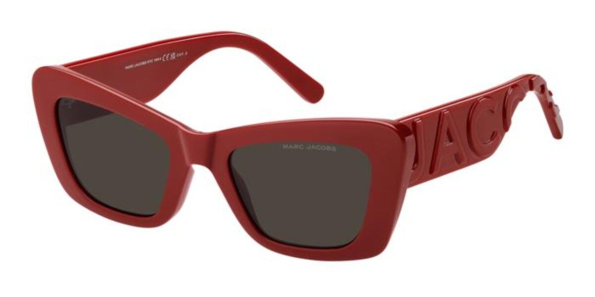 Marc Jacobs MARC 864/S C9A/IR Women's Sunglasses Red