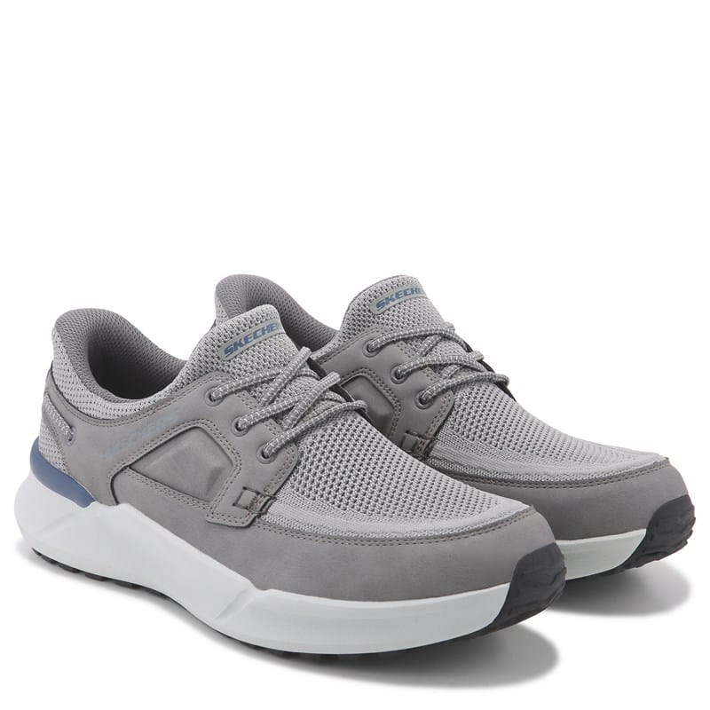 Men's Slip-Ins Vito Bungee Lace Slip On Sneakers (Grey)