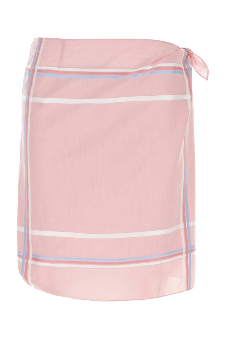 Pink Cotton Skirt