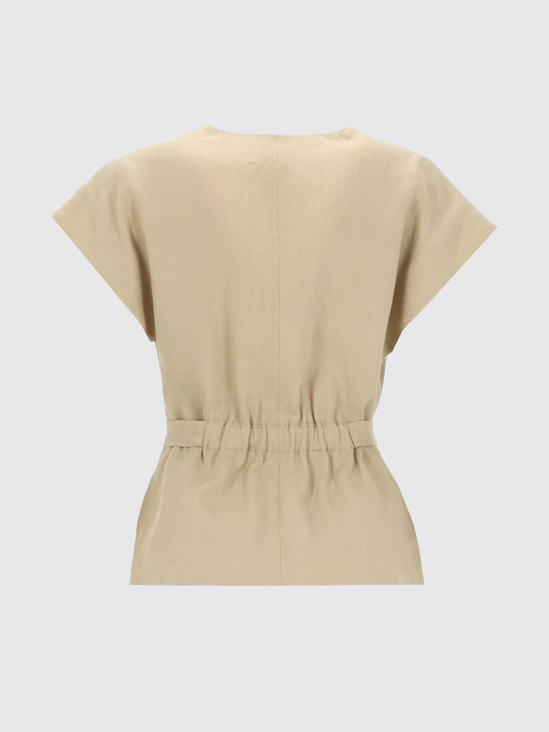 Top Woman color Beige