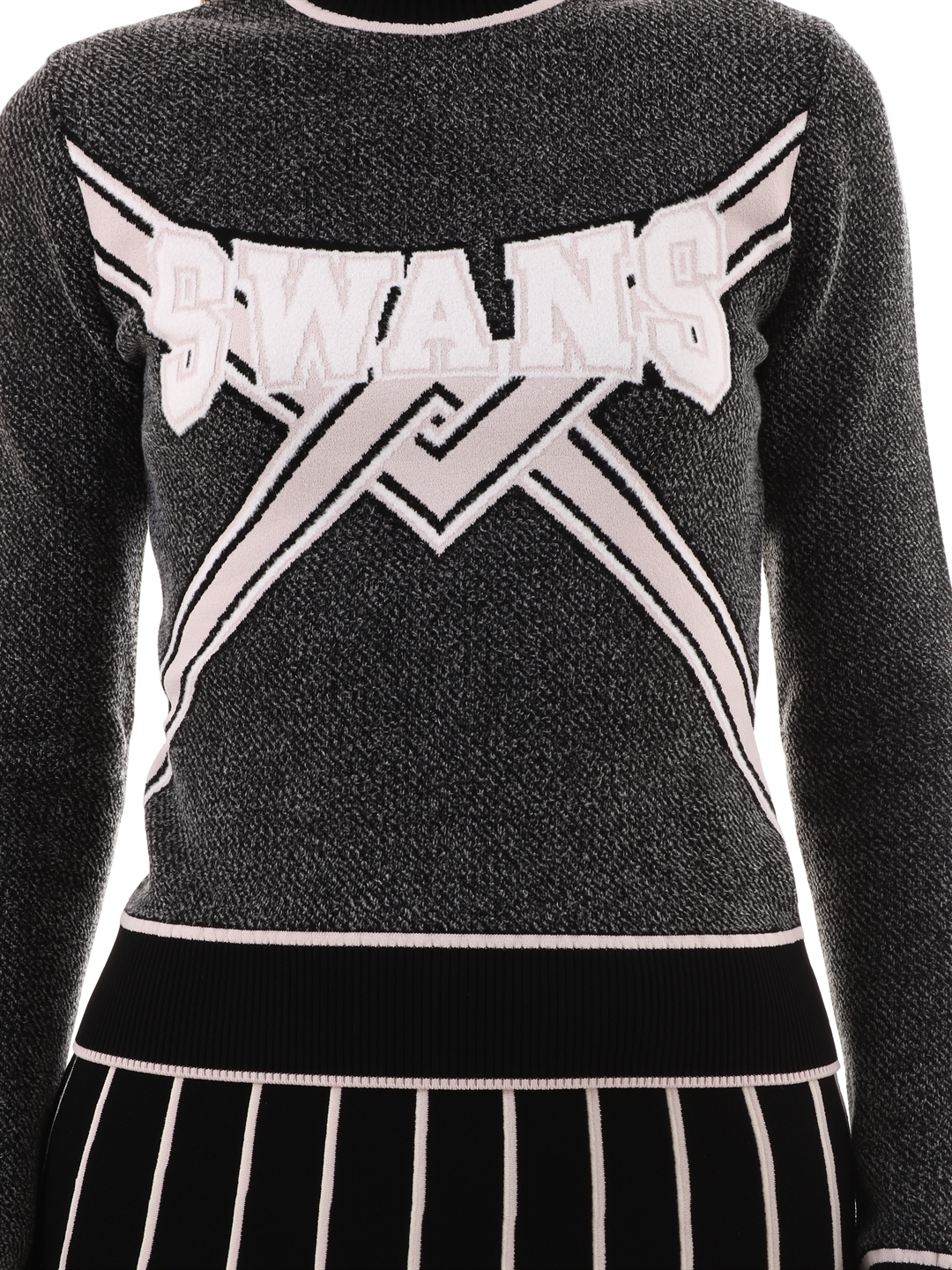 Swan jumper