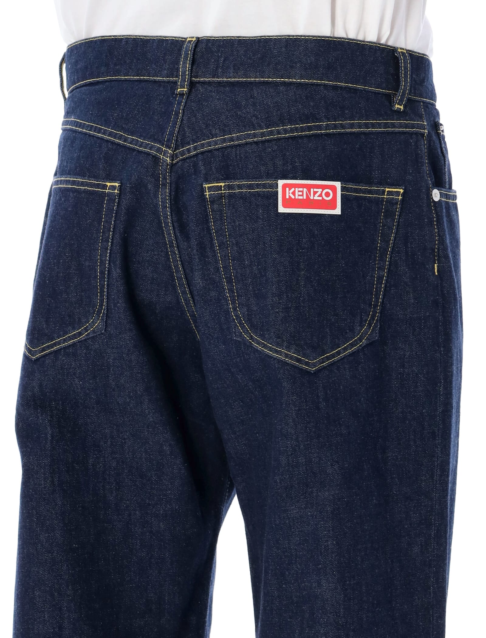 Rinsed Relaxed Jeans