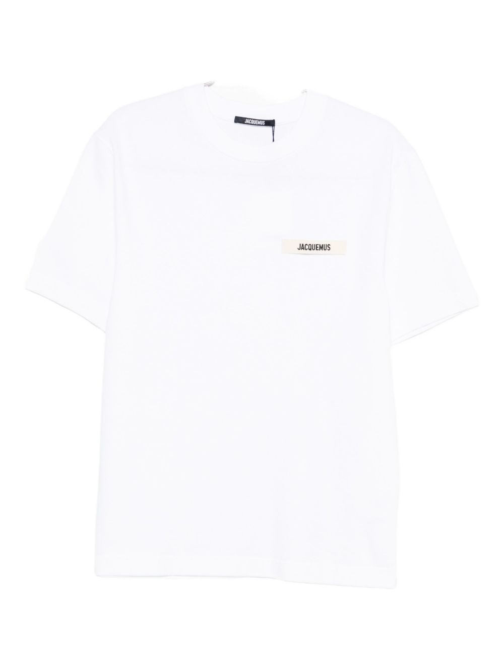 Gros Grain logo-embellished T-shirt - Blue