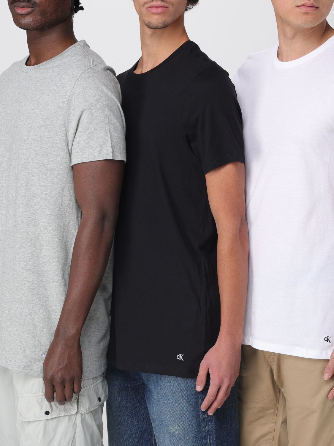 T-Shirt CALVIN KLEIN Men color Black