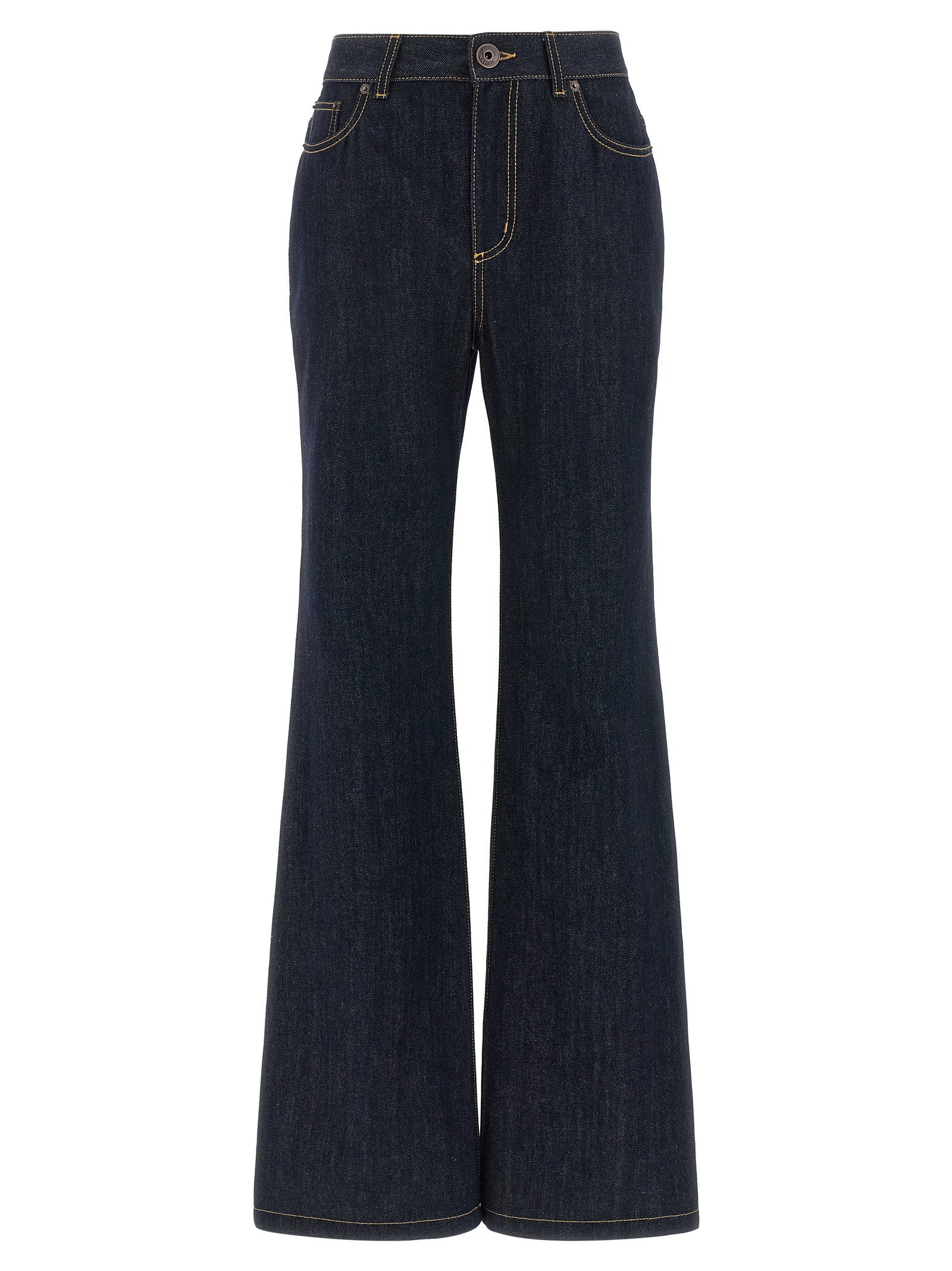 Straight Leg Jeans