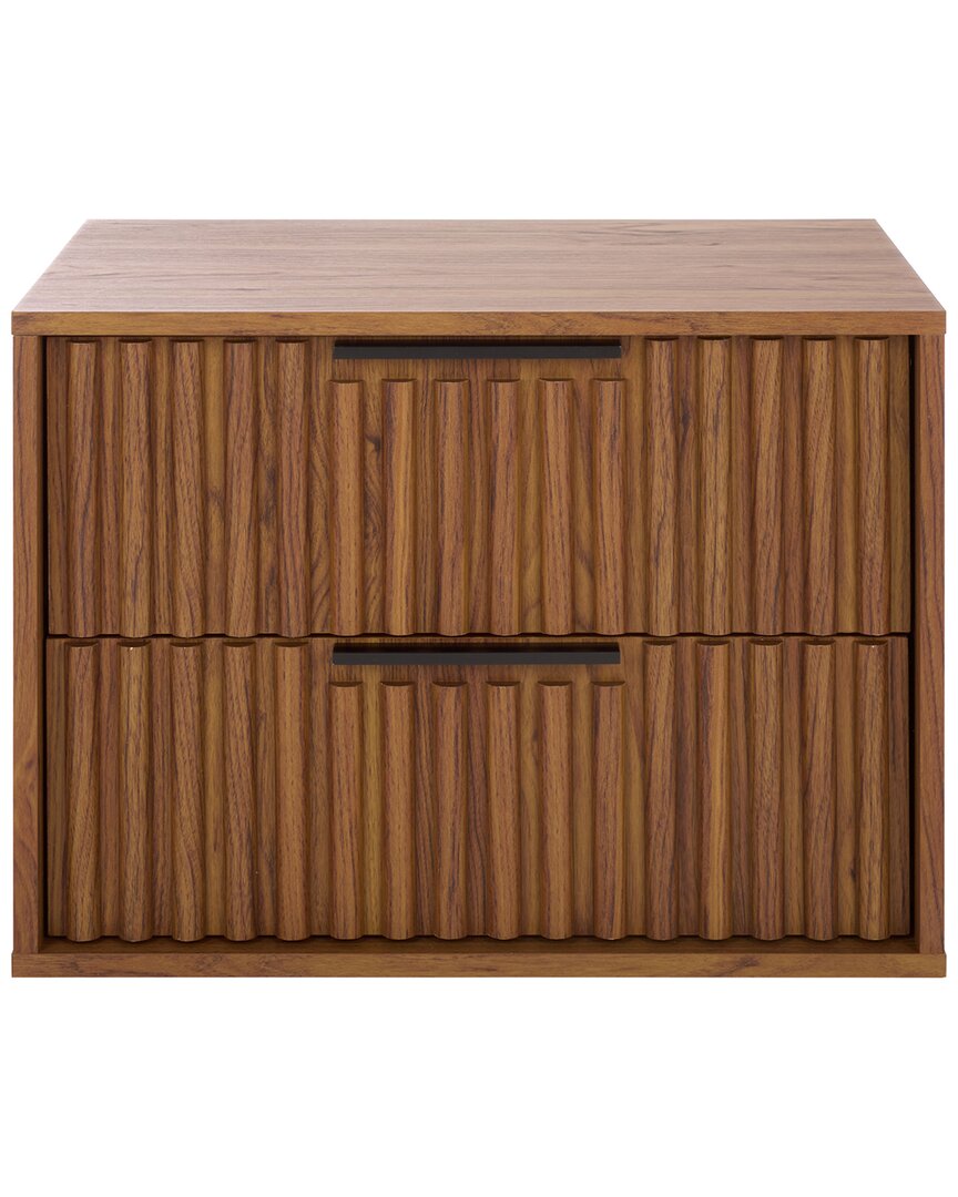 Lylia 2-Drawer Floating Nightstand
