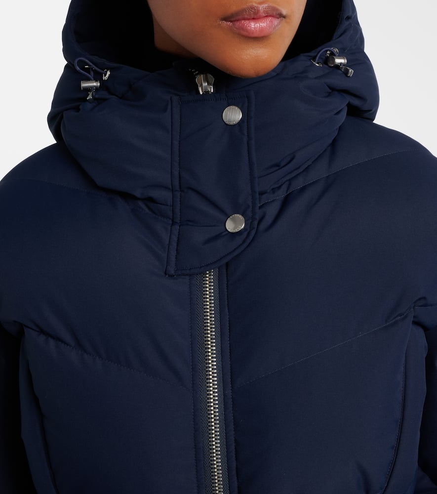 Ajax quilted down ski suit