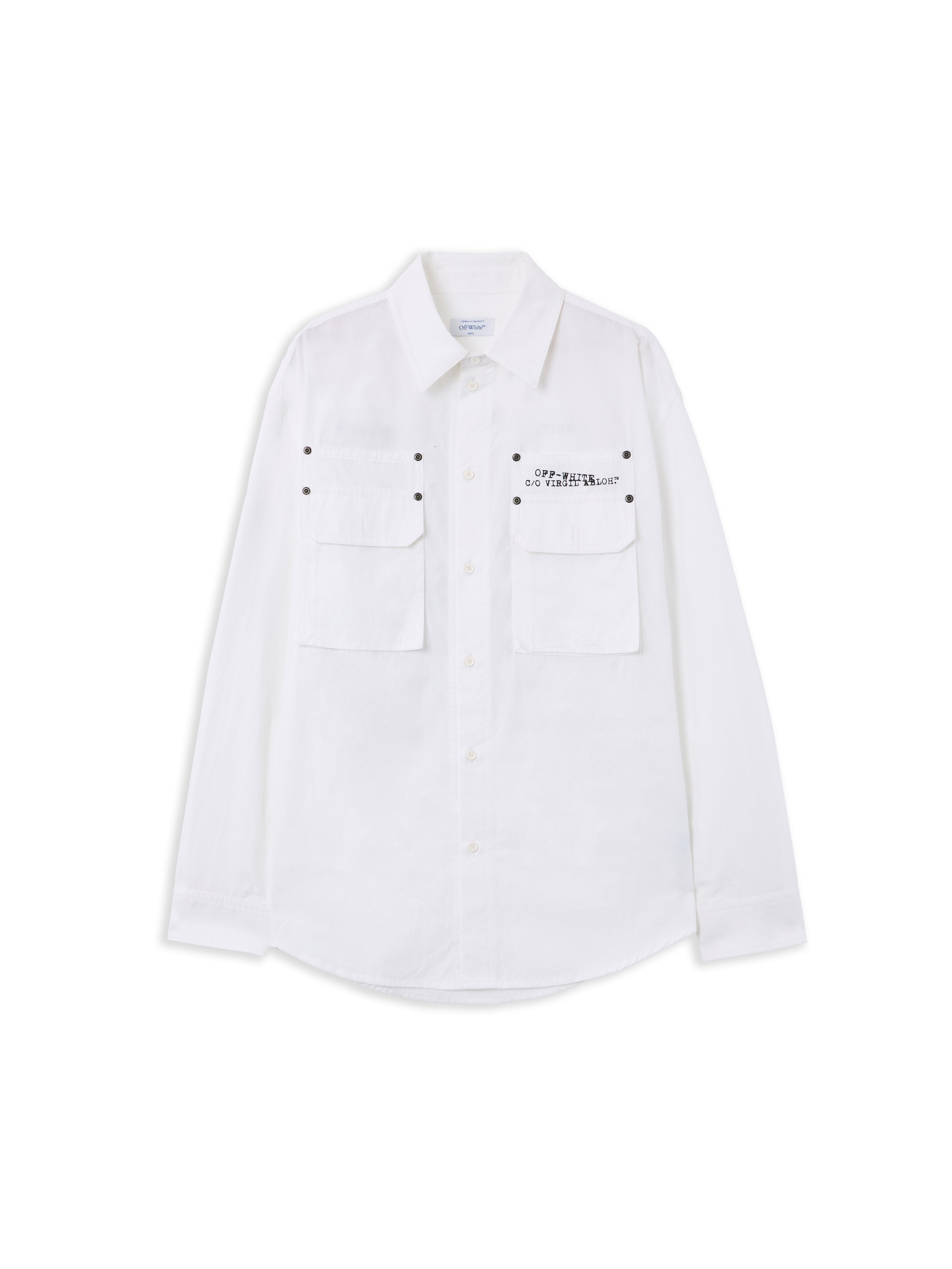 Type Arrow Poplin Overshirt