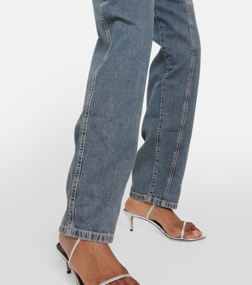 Paciane wide-leg jeans