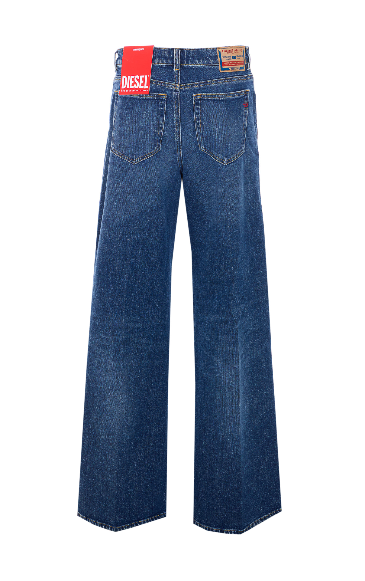 Flare Jeans - 1978 D-Akemi - Jeans - Woman - Blue