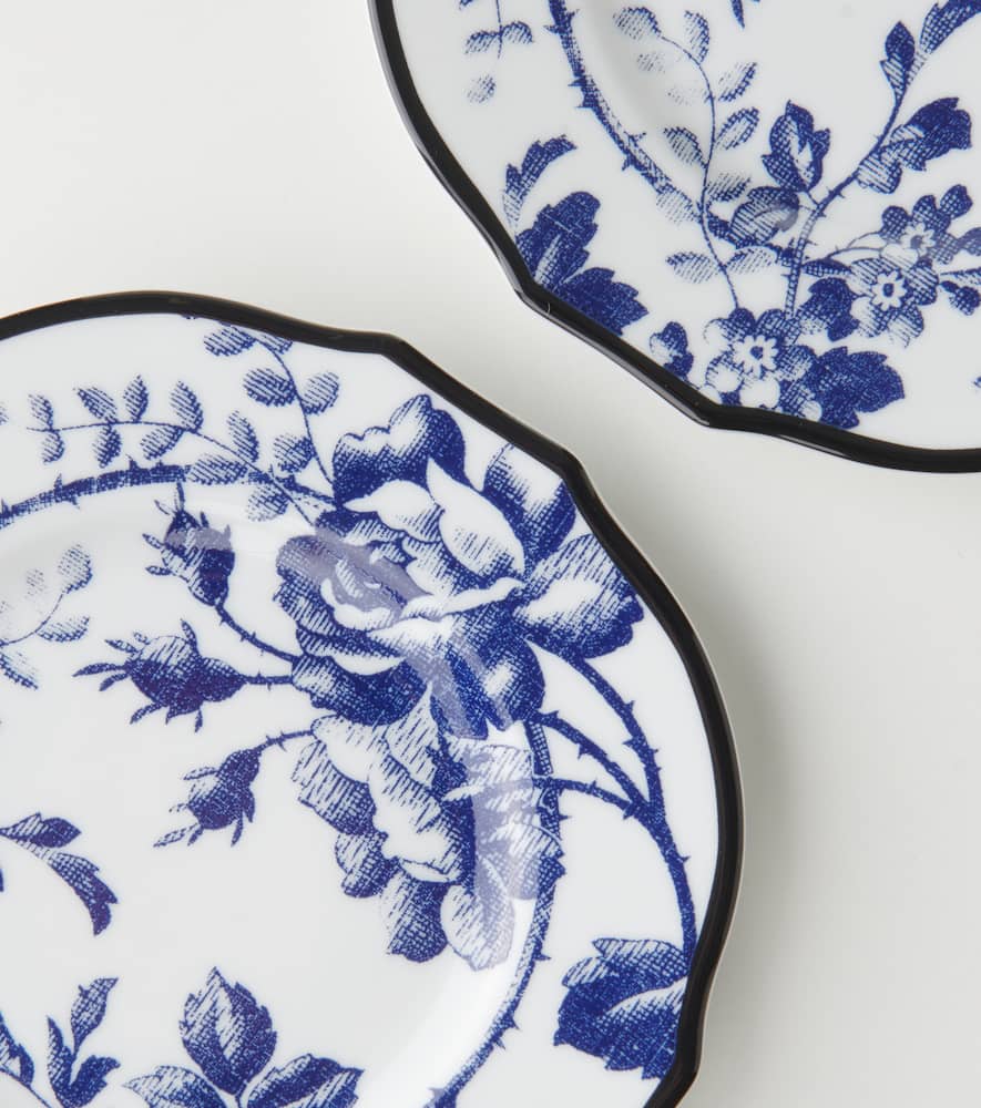 Gucci Herbarium set of two accent plates