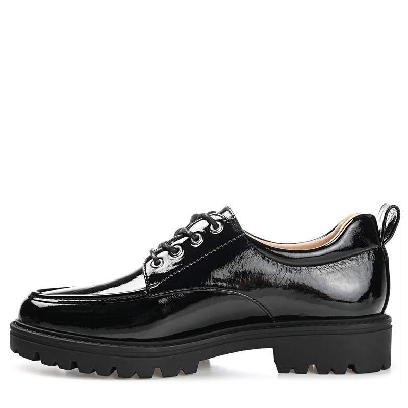Women's Zina Oxford Shoes (Black Synthetic)