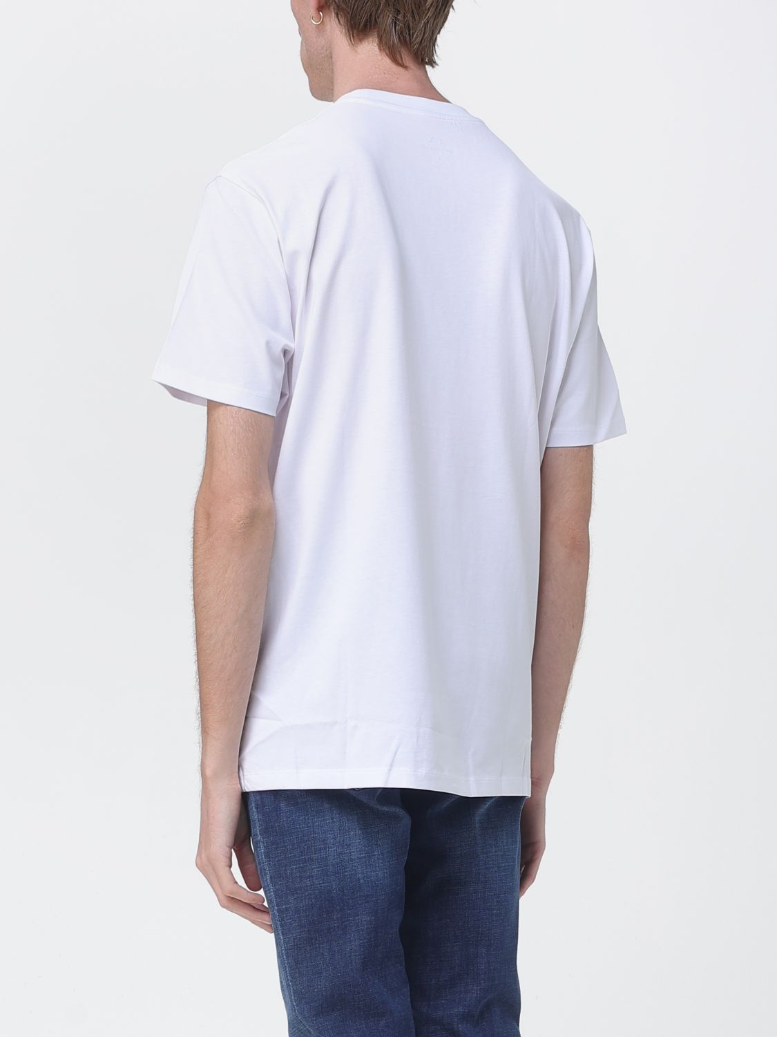 T-Shirt Men color White