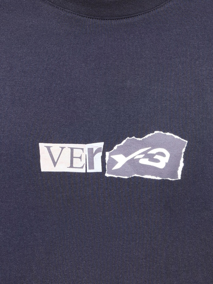 Cotton T-shirt With Print