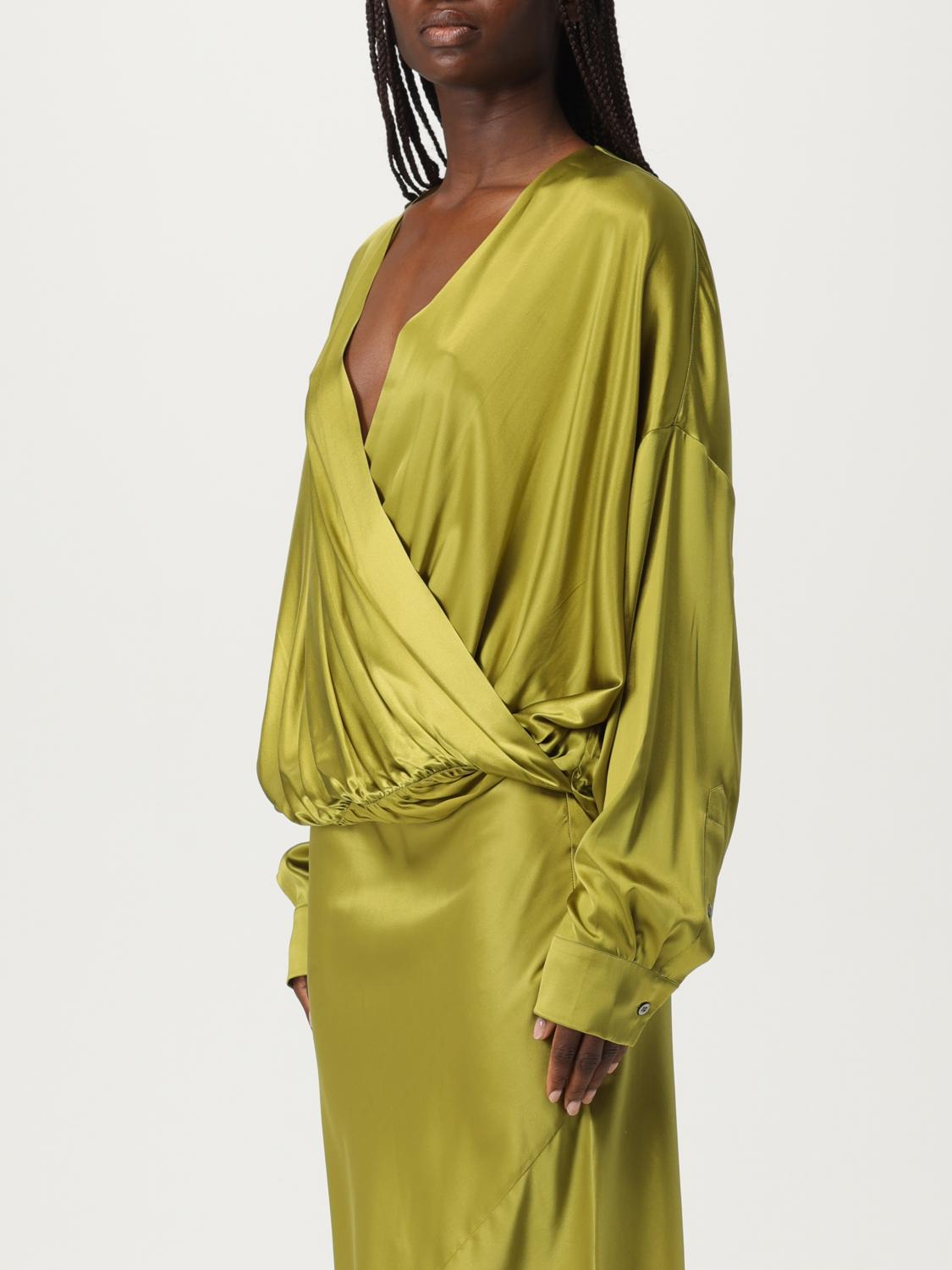 Shirt DRIES VAN NOTEN Woman color Olive