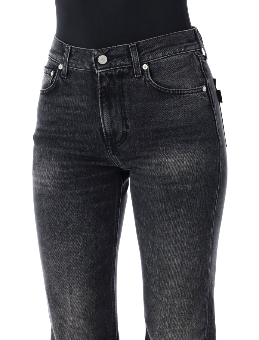 Haikure - sculpting flared trousers five pocket