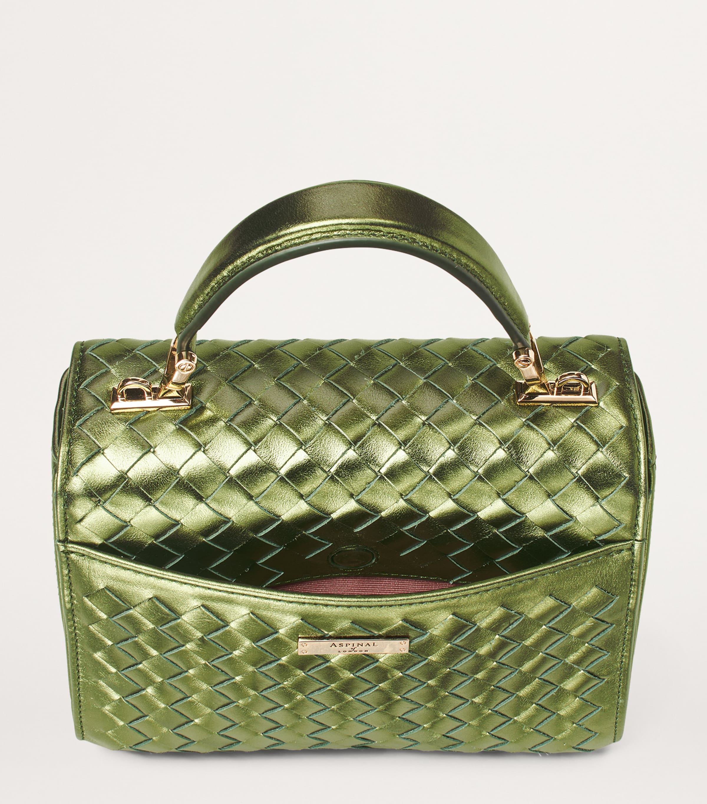 Midi Mayfair Top-Handle Bag