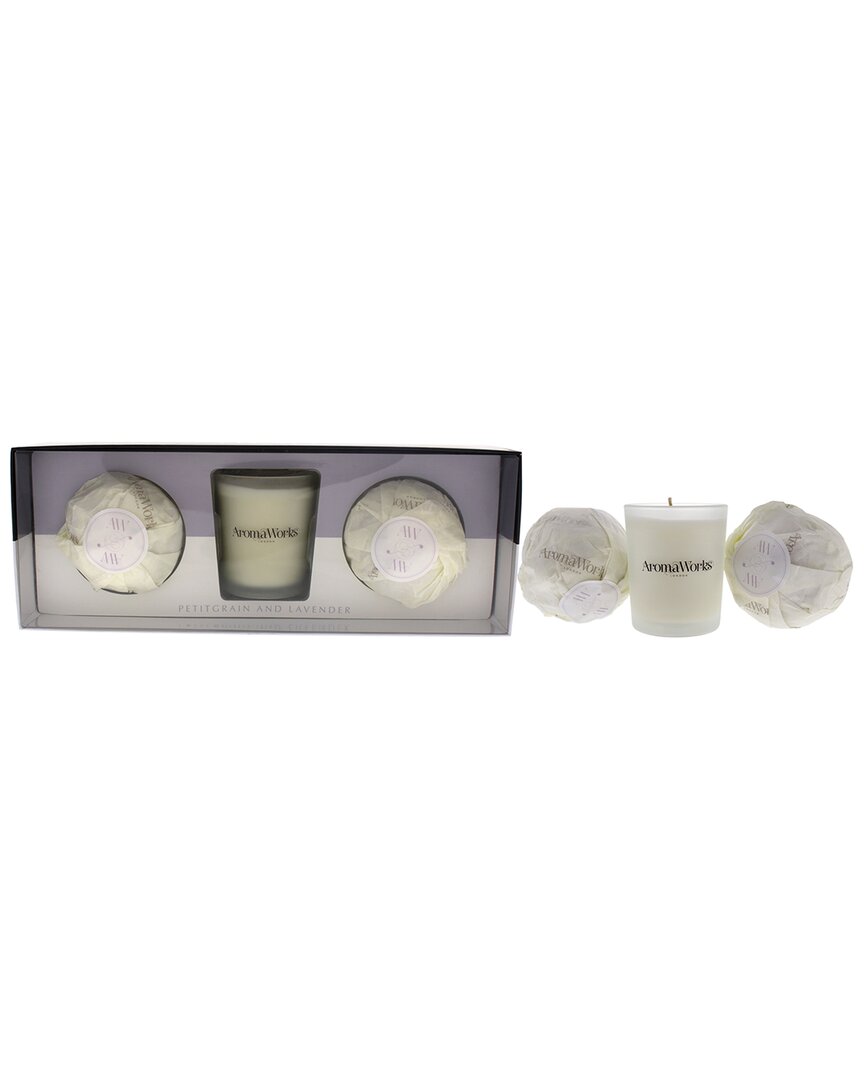 Light Candle Set - Petitgrain & Lavender