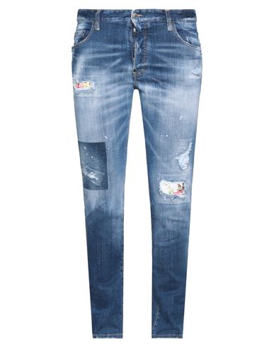 Man Denim pants Blue