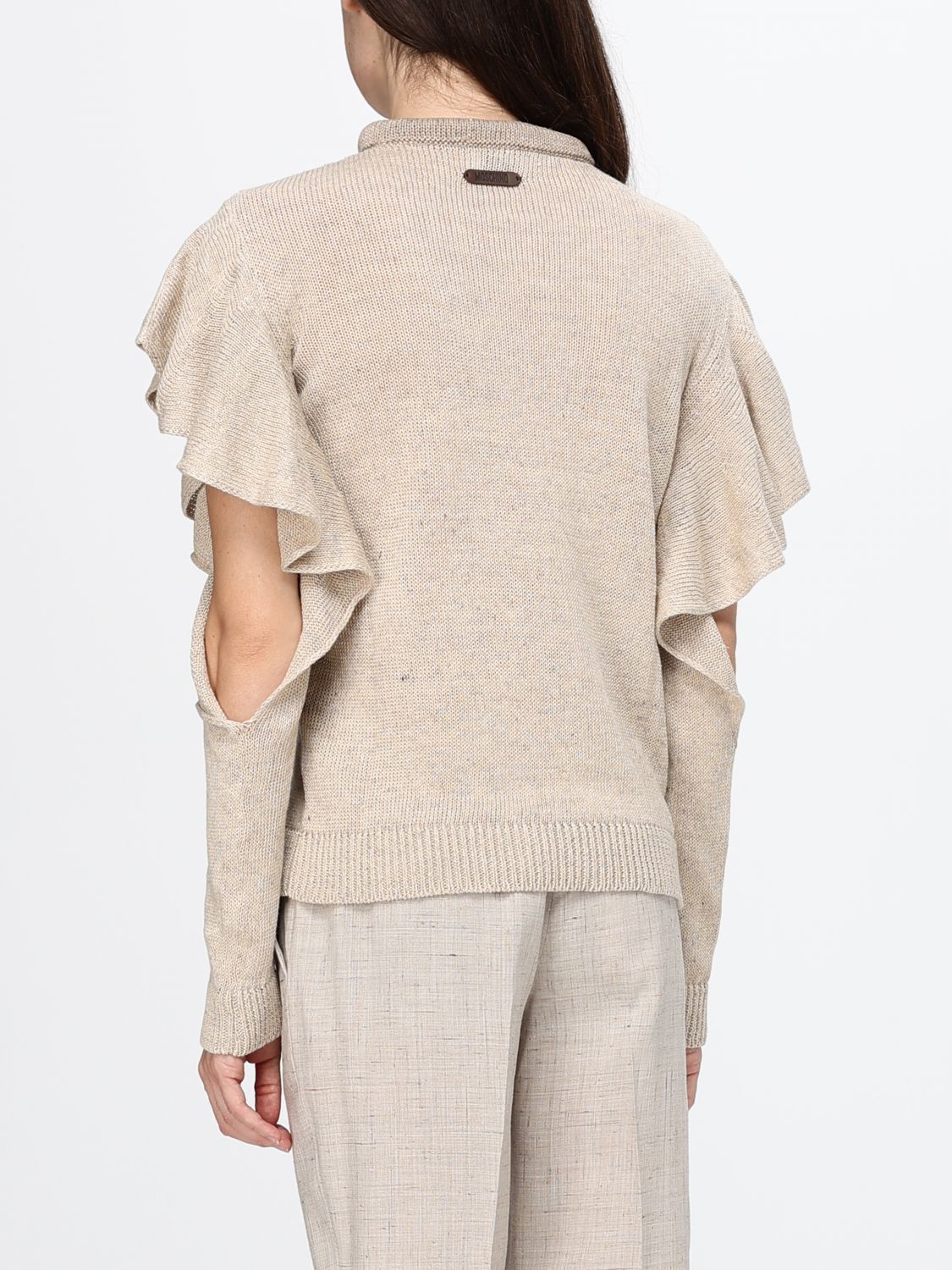 Sweater Woman color Beige