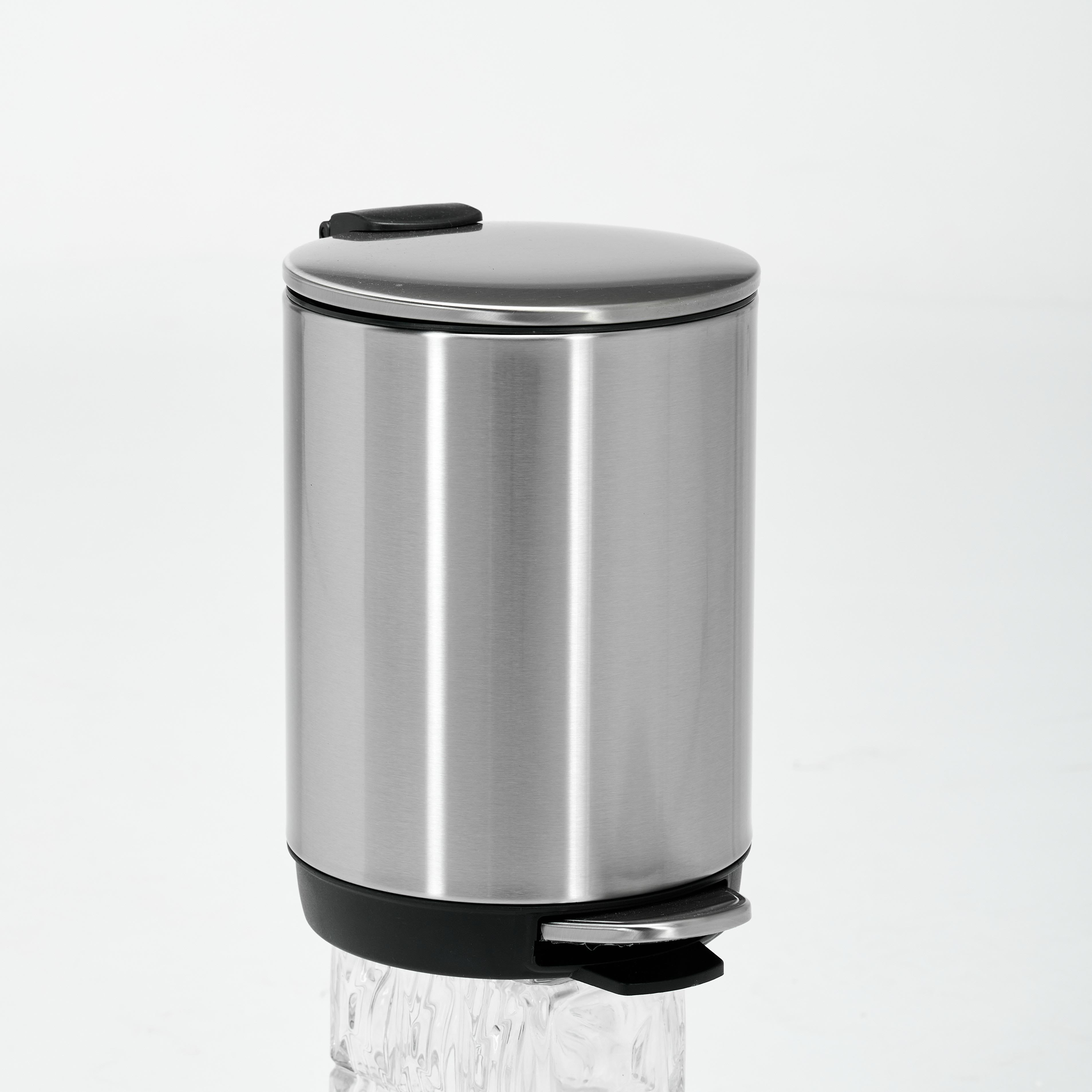 Stainless Steel Kitchen Trash Can