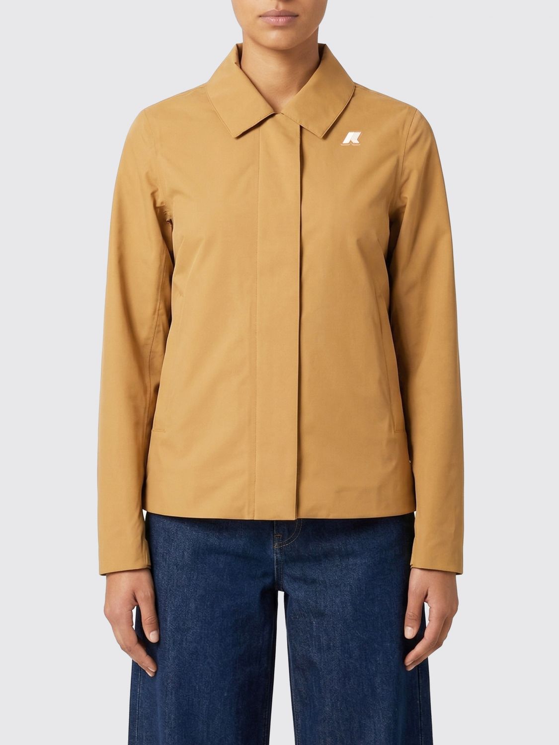 Jacket Woman color Brown