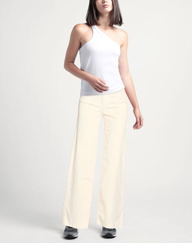 Woman Pants Cream Size 27W