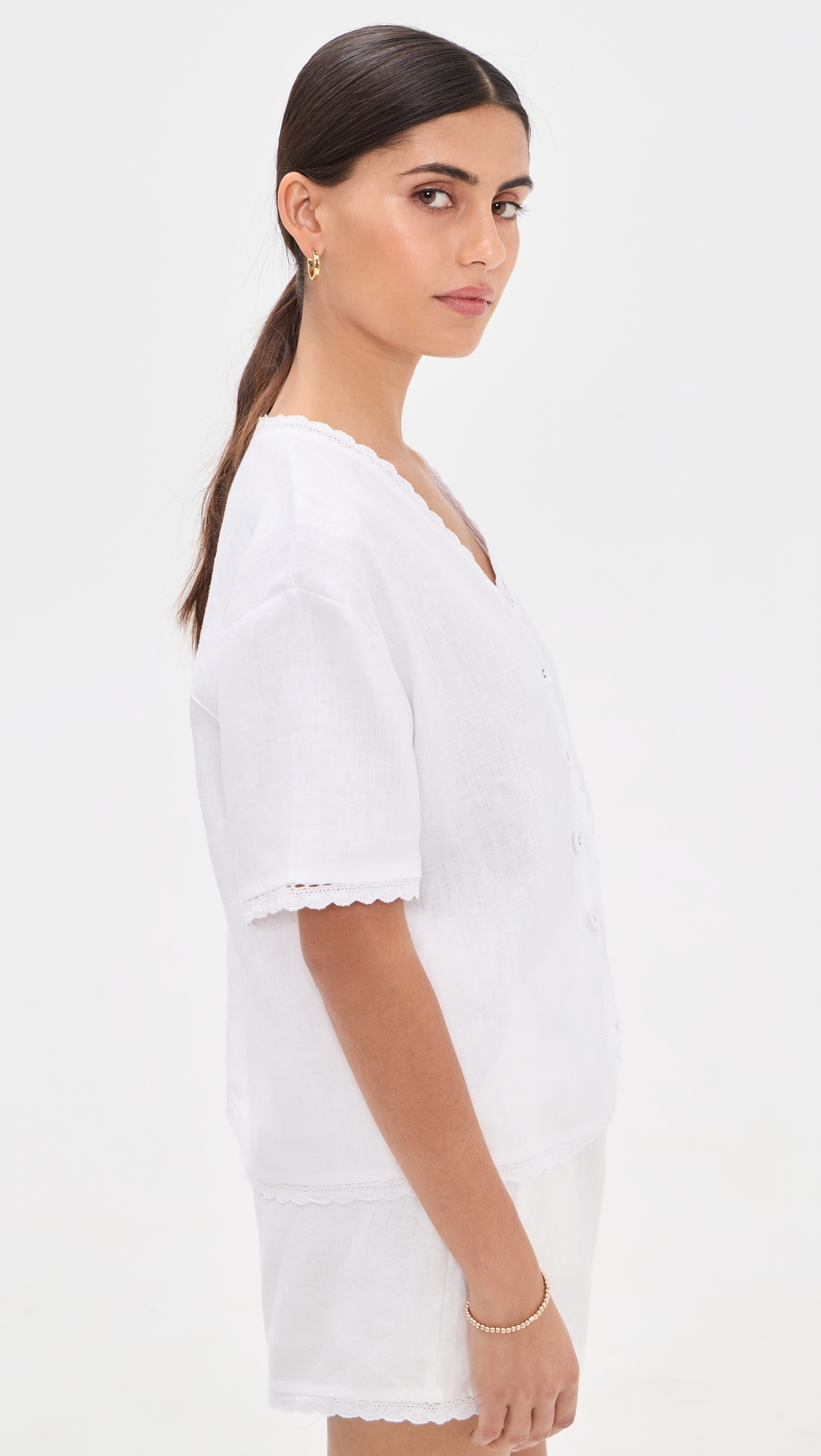 Hannah Blouse White