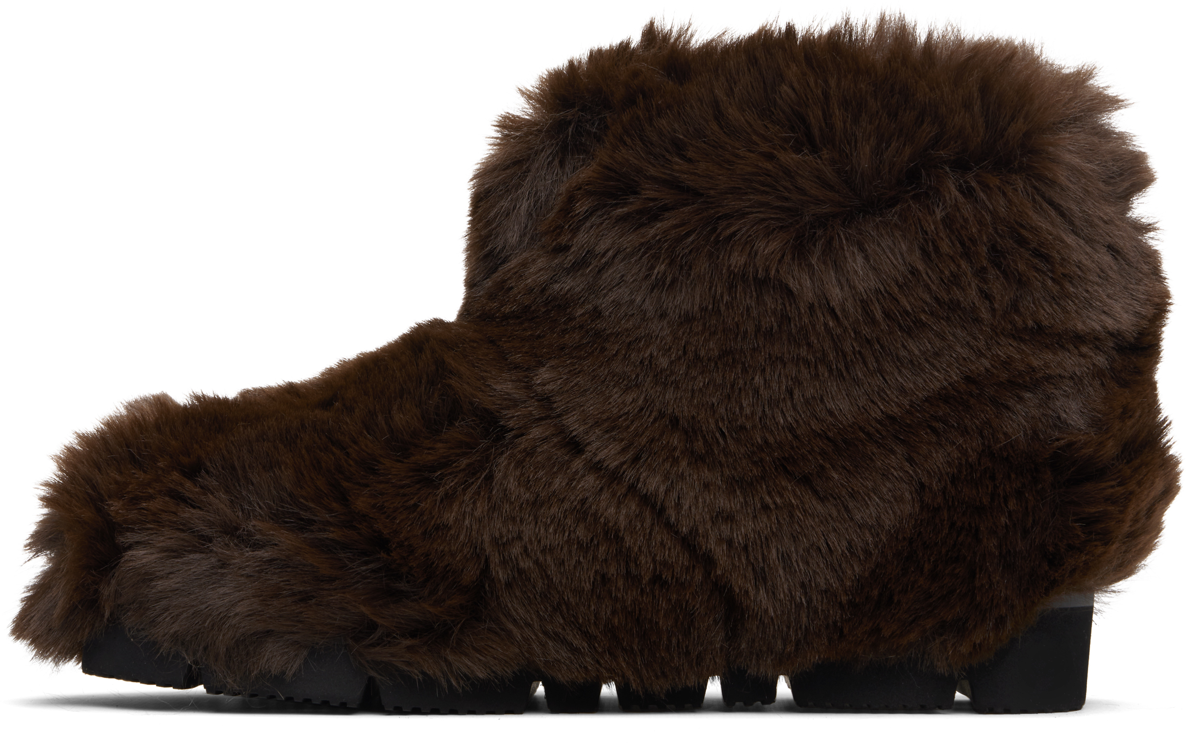 Brown Fofo Short Boots