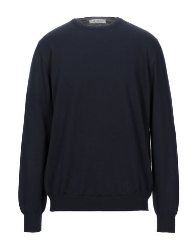 Man Sweater Midnight blue Size 46 Virgin Wool