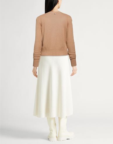Woman Sweater Camel Size 12 Cashmere, Cotton, Viscose