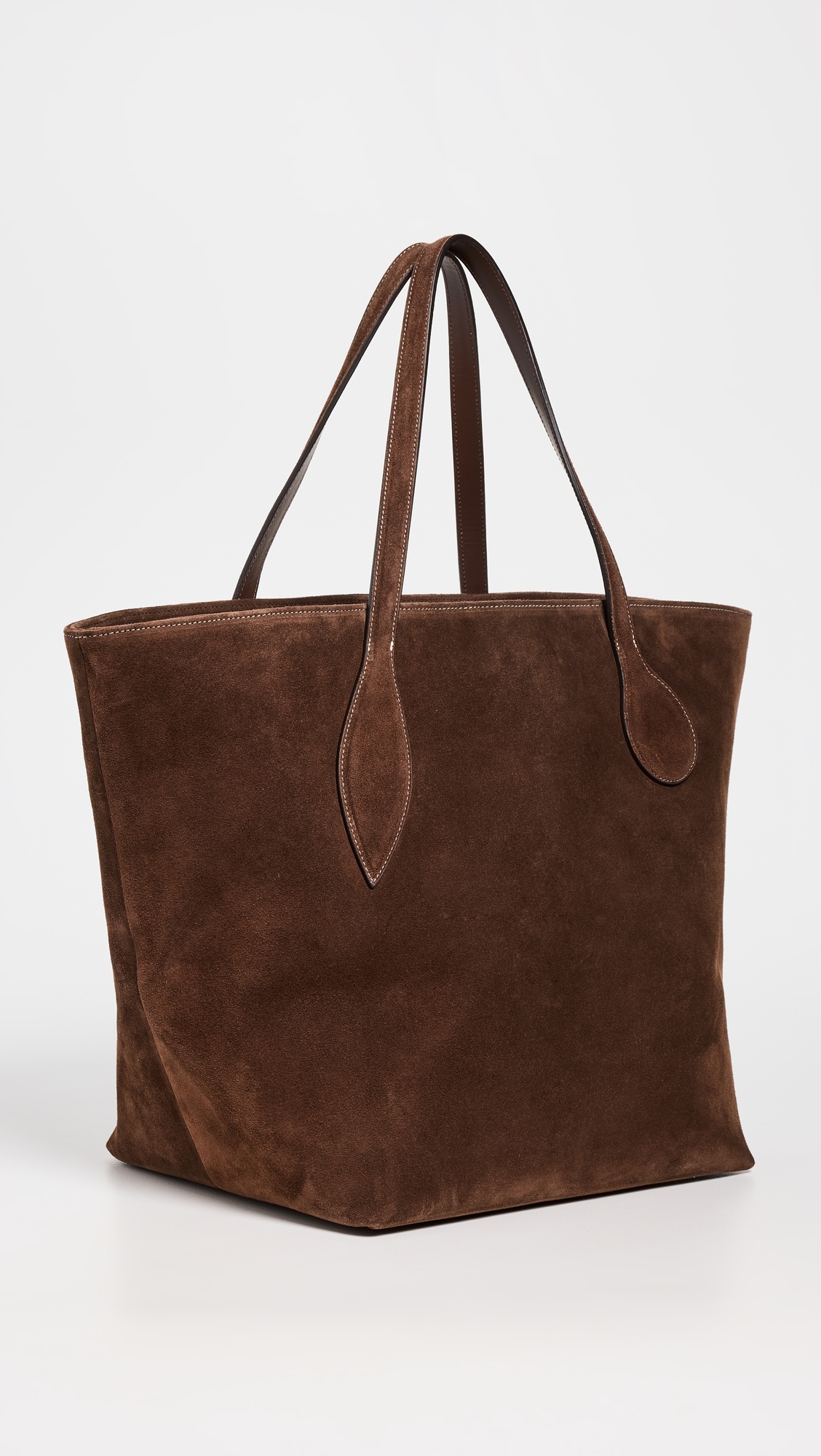 Sprout Tote Dark Brown One Size