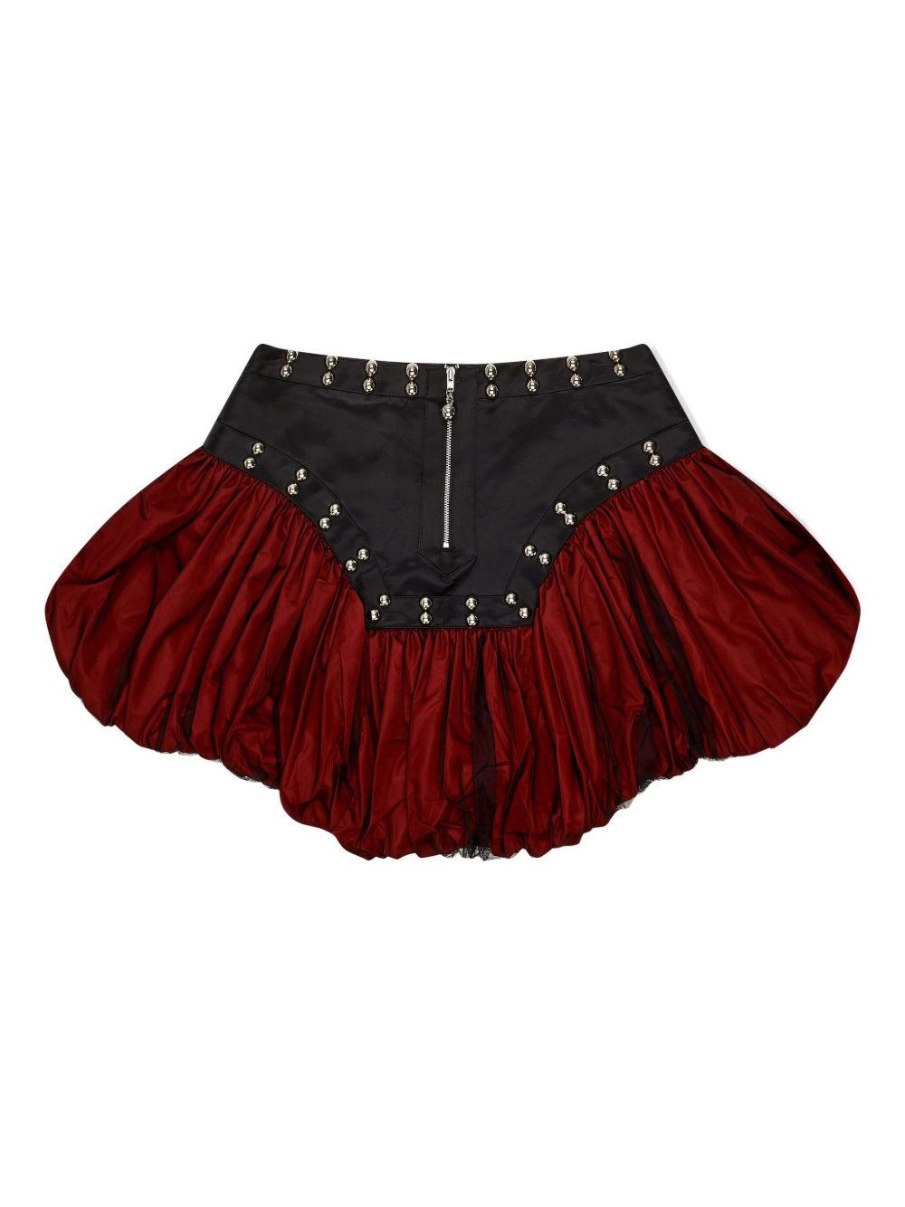 Chopova Lowena Backtuck skirt - Black