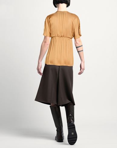 Woman Top Camel Size 10 Viscose