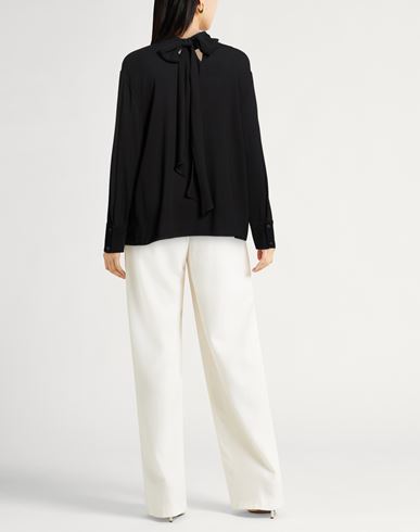 Woman Top Black Size 8 Viscose, Elastane