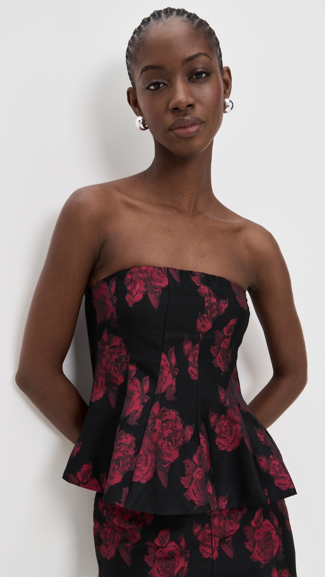 Piper Top Midnight Rose