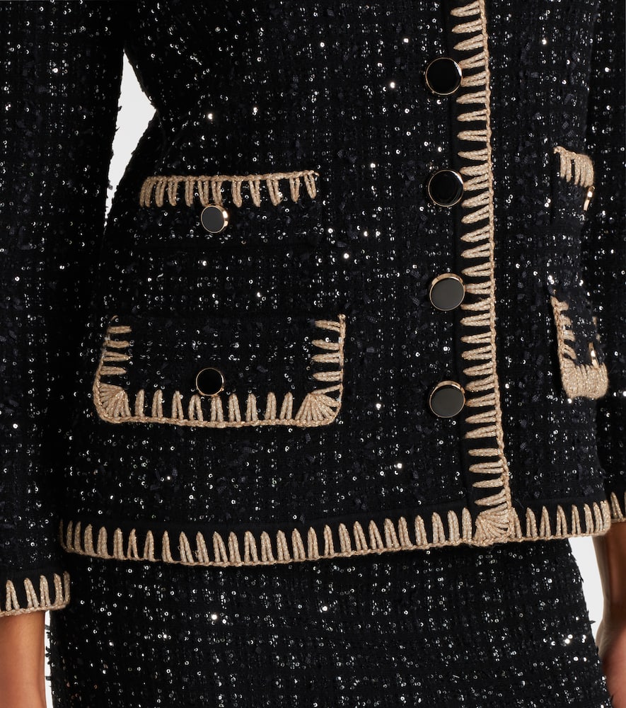 Ceriani tweed cardigan